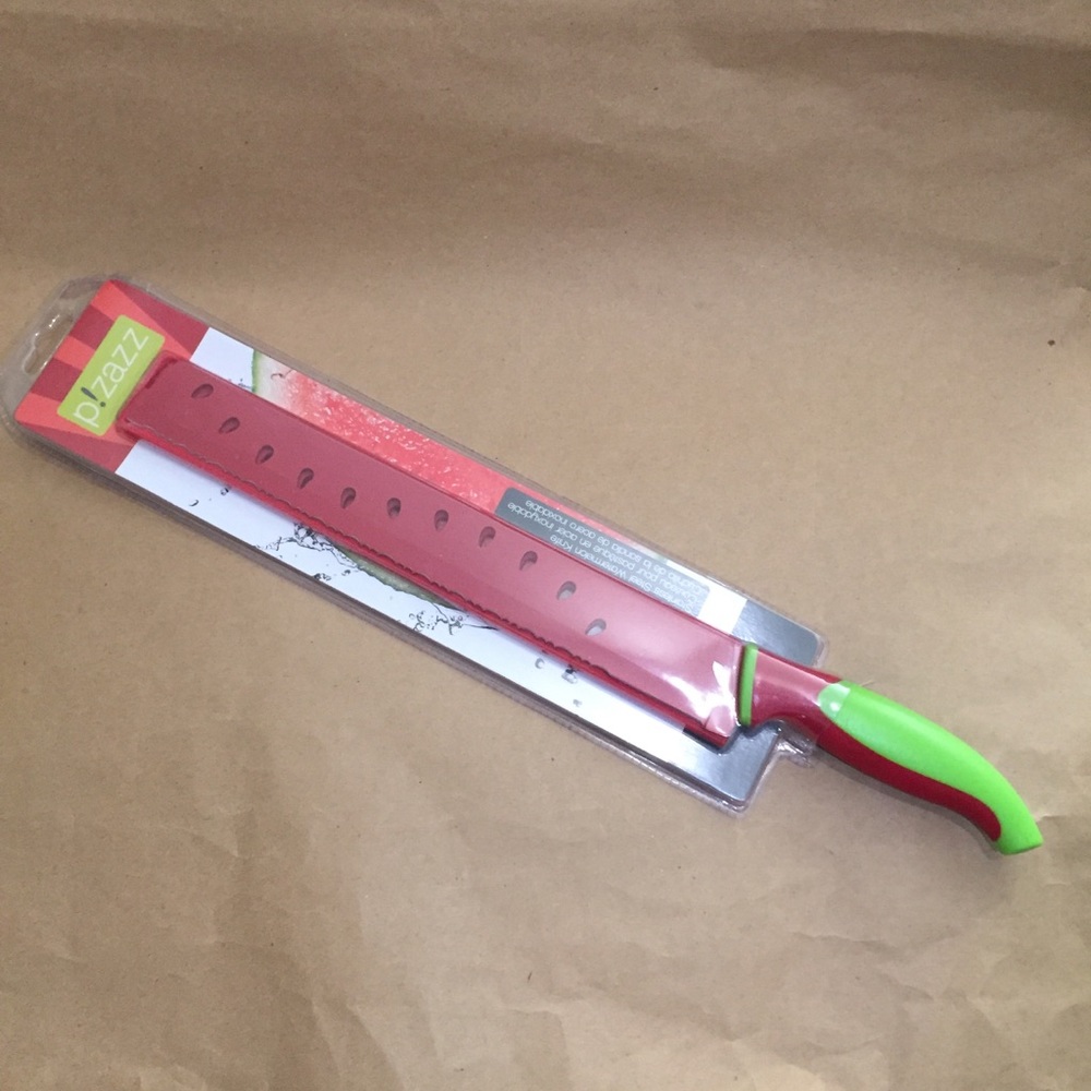 Watermelon knife